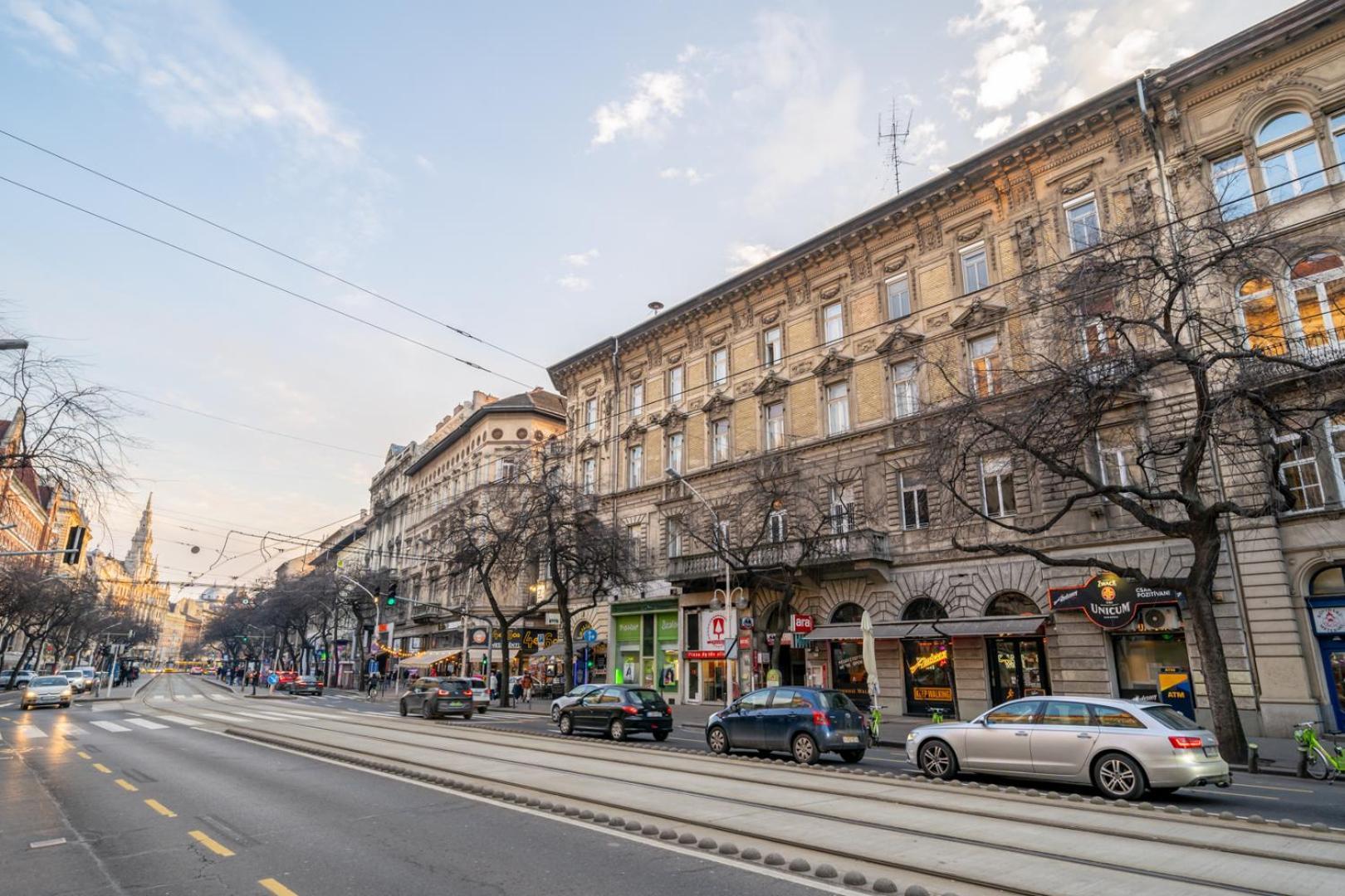 Appartement Cosy Corner - Erzsebet Blvd *